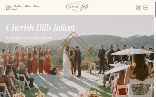 Cherish Hills (Wedding Venue)