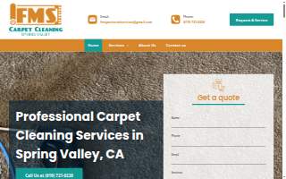 FMS Carpet Cleaning - Spring Valley