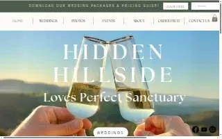 Hidden Hillside of La Presa website