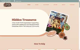 Hidden Treasures Thrift Store of La Presa