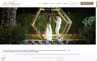 Los Willows Wedding Estate of La Presa