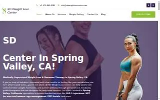 SD Weight Loss Center of La Mesa website