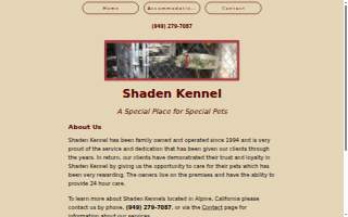 Shaden Kennel