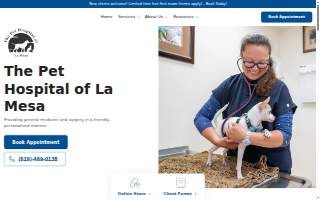 The Pet Hospital of La Mesa