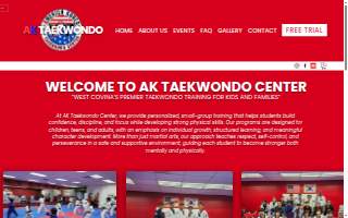 AK Taekwondo Center of La Puente