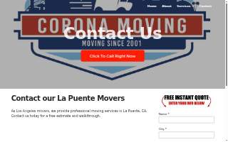 Corona Moving & Transportation LLC