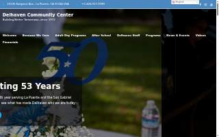 Delhaven Community Center website