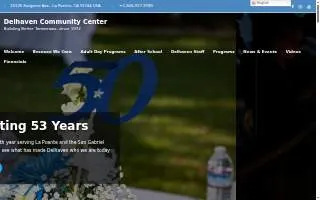 Delhaven Community Center website