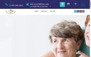 Eyanu Health Services website