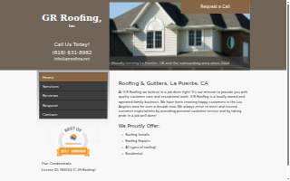 GR Roofing of La Puente