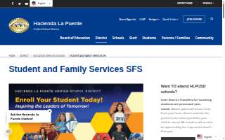 Hacienda La Puente Unified School District - Student Services Center