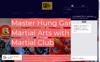 Lau Martial Club Hung Kuen Lion Dancing of La Puente