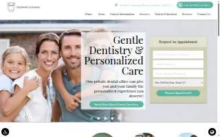 MyDentist La Puente website