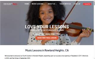Rowland Heights Music Academy of La Puente