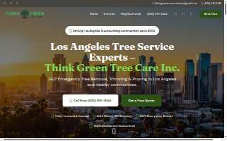 Think Green Tree Care Inc. of La Puente
