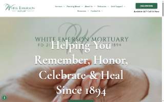 White Emerson Mortuary of La Puente