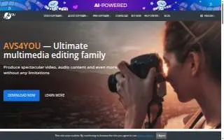 AVS - Audio Video Services website
