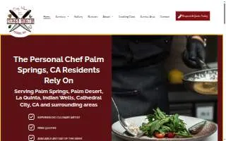 Chef Mort Personal Chef website