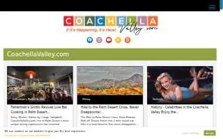 Coachella Valley Care website