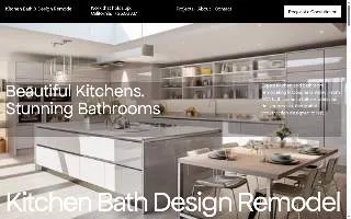 Kitchen & Bath Design Remodel website