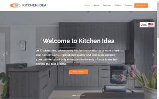 Kitchen Idea Custom Cabinetry