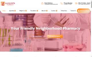 La Quinta Pharmacy-Best Pharmacy in California