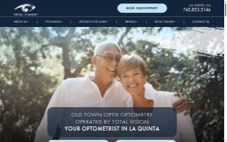 Old Town Optix Optometry, Now Operated by Total Vision