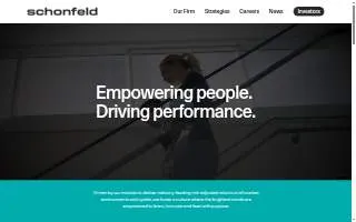 Schonfeld, Brickman & Associates, Inc. website
