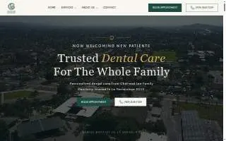 Choi and Lee Family Dentistry website