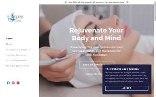 Flawless Med Spa of La Verne website