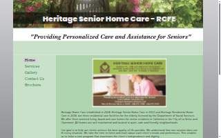 Heritage Home Care Inc