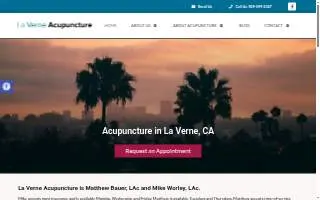 La Verne Acupuncture website