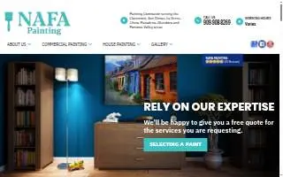 NAFA Painting website
