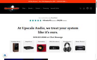 Upscale Audio