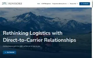 2PL Advisors website