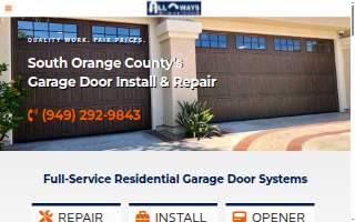 All Ways Garage Doors of Ladera Ranch