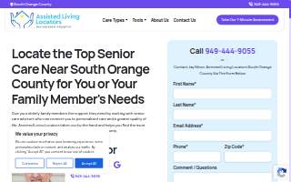 Assisted Living Locators South Orange County
