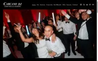 Carcano DJ website