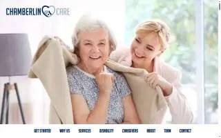 Chamberlin Care website