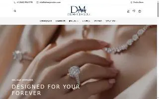 Del Mar Jewelers of Ladera Ranch website