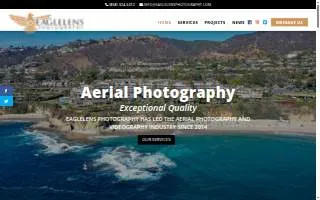 EagleLens Photography website