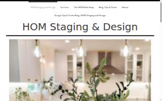 HOM Staging and Design