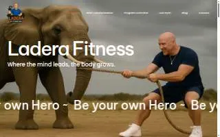 Ladera Fitness website