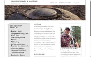 Laguna Survey & Mapping Inc. of Ladera Ranch
