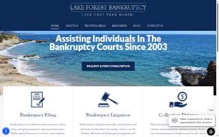 Lake Forest Bankruptcy