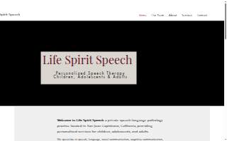 Life Spirit Speech