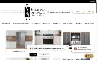 Saddleback Appliances of Ladera Ranch