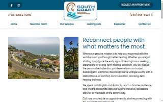 South Coast Hearing Specialists of Ladera Ranch