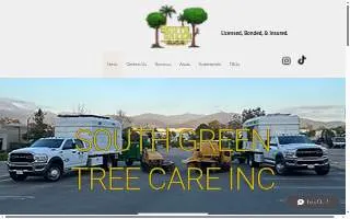 South Green Tree Care Inc of Ladera Ranch website