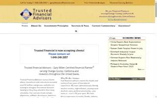 Trusted Financial Advisors of Ladera Ranch website